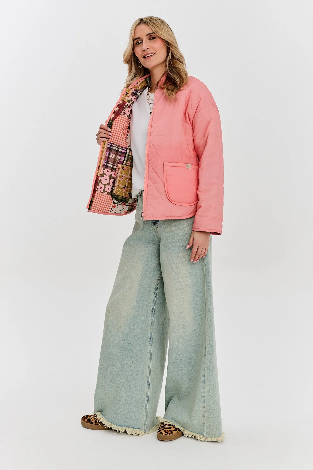 Spring Me Up double-sided jacket
