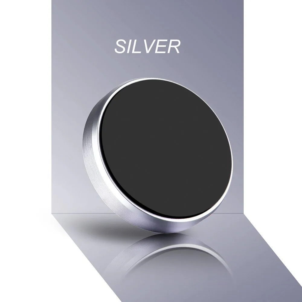 Stand Magnetic Cellphone Holder- Silver