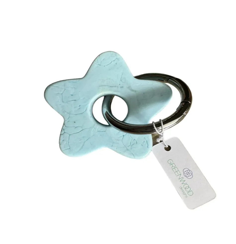 STAR Resin Keyrings