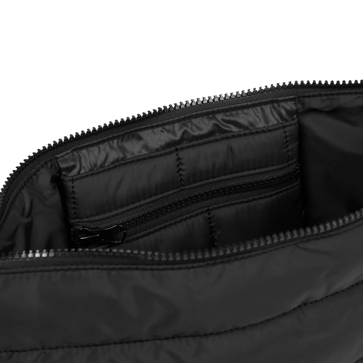 STASH BASE CROSSBODY | BLACK