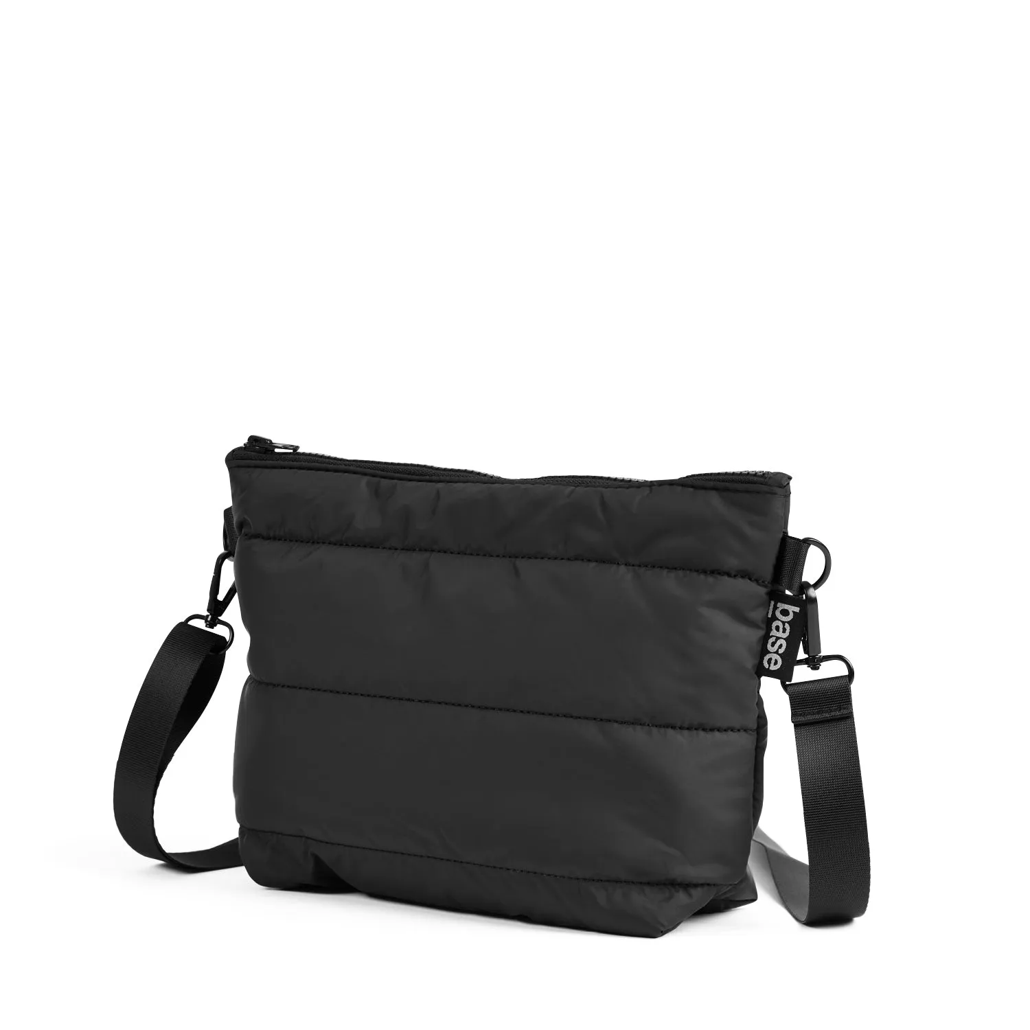 STASH BASE CROSSBODY | BLACK