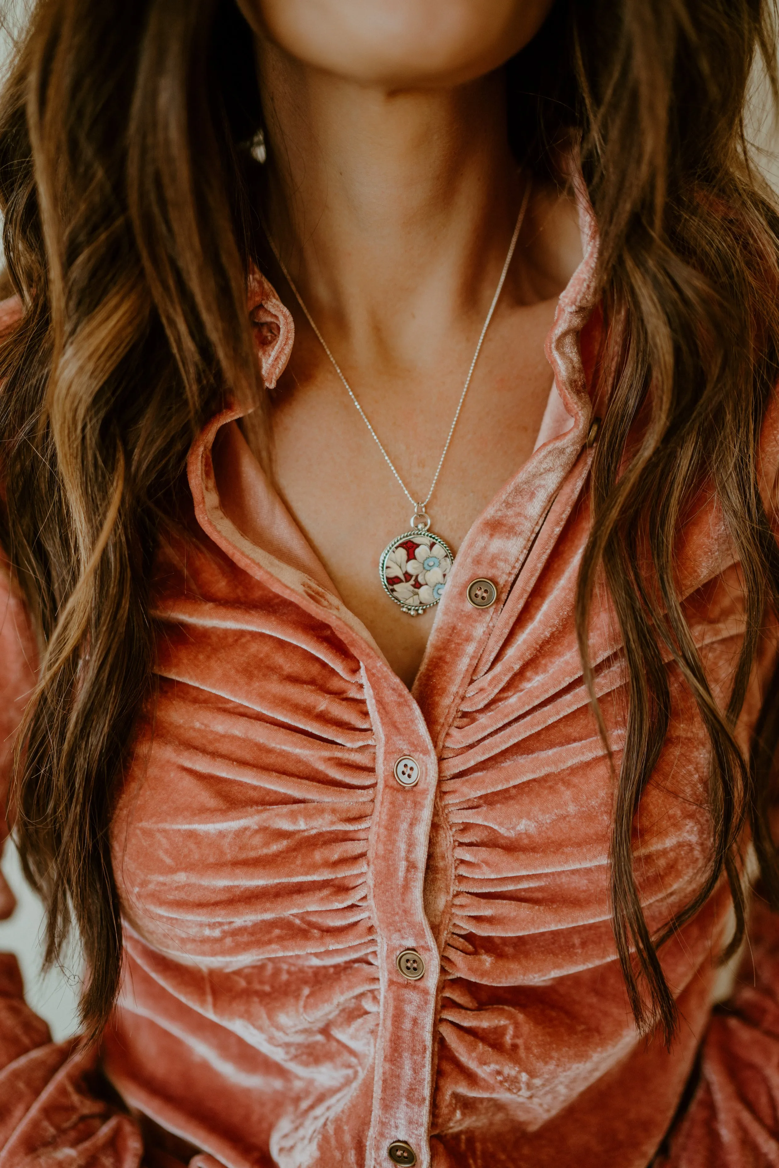 Stassy Flower Necklace