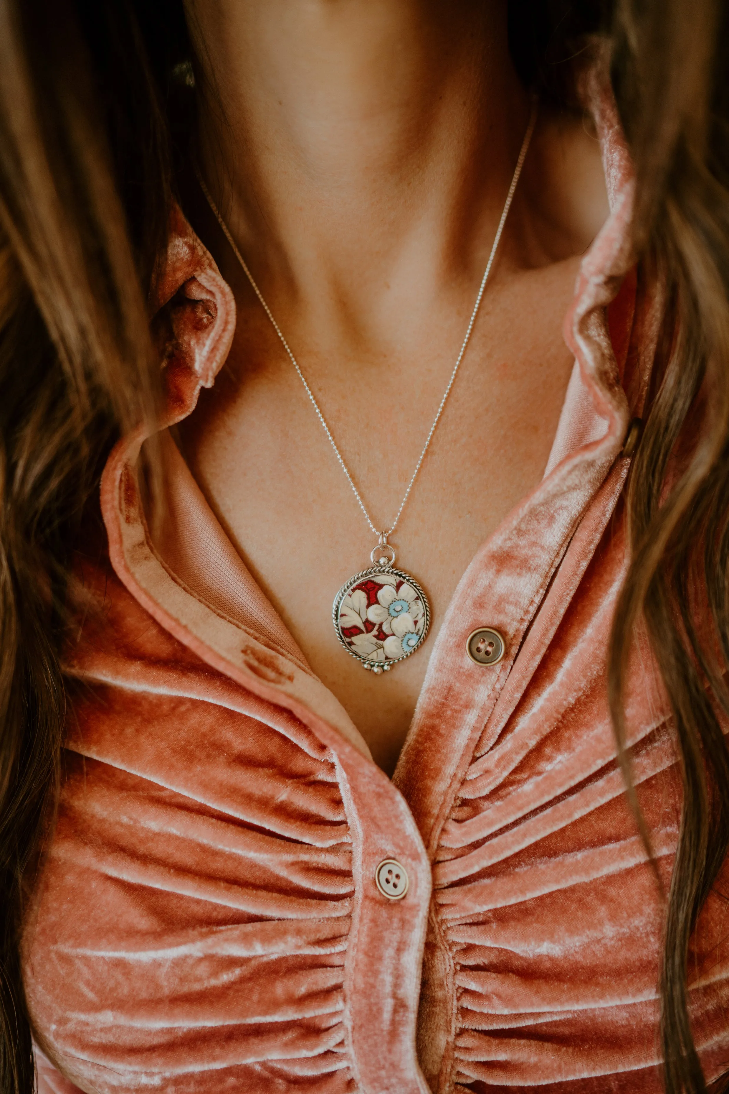 Stassy Flower Necklace