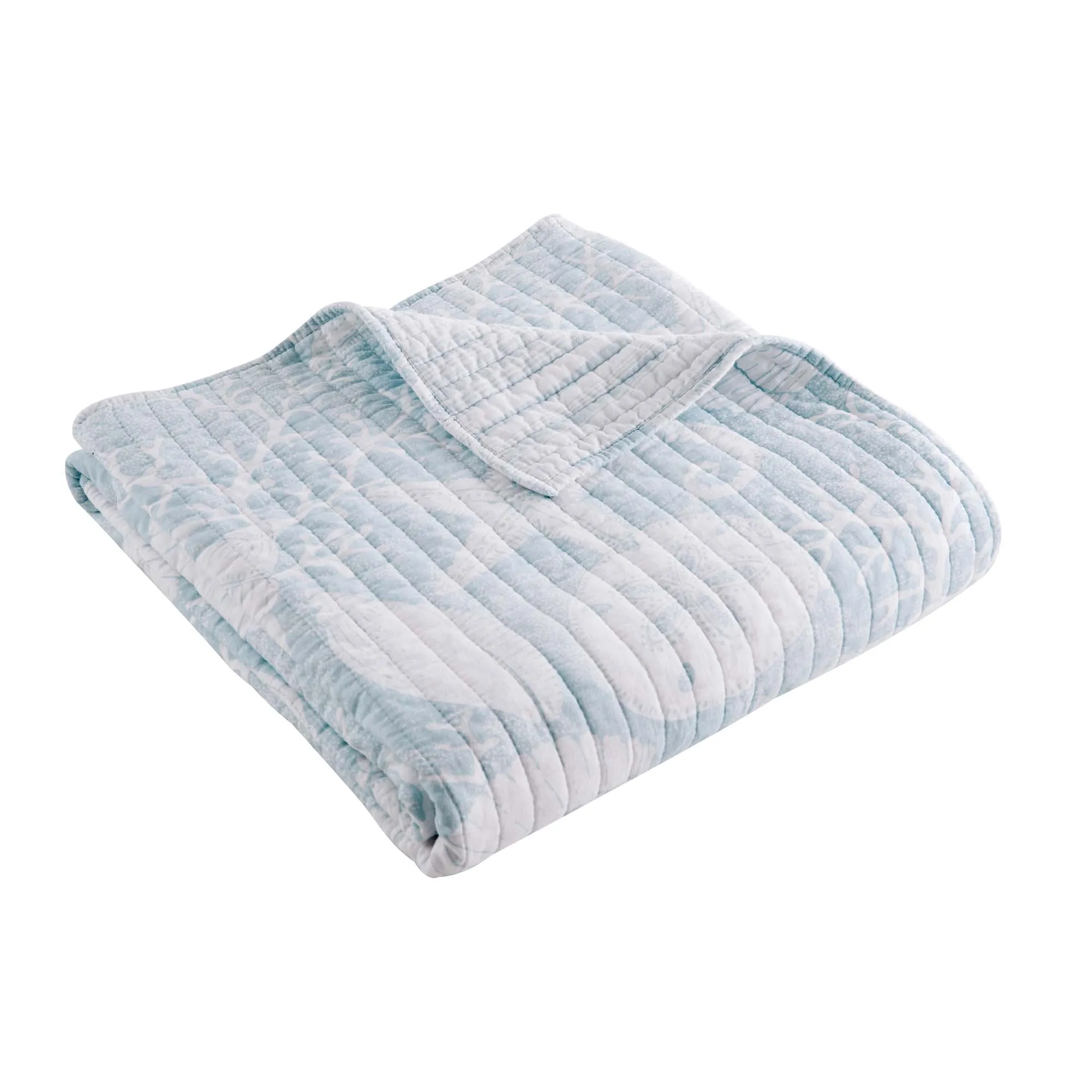 Stillwater Quilted Throw