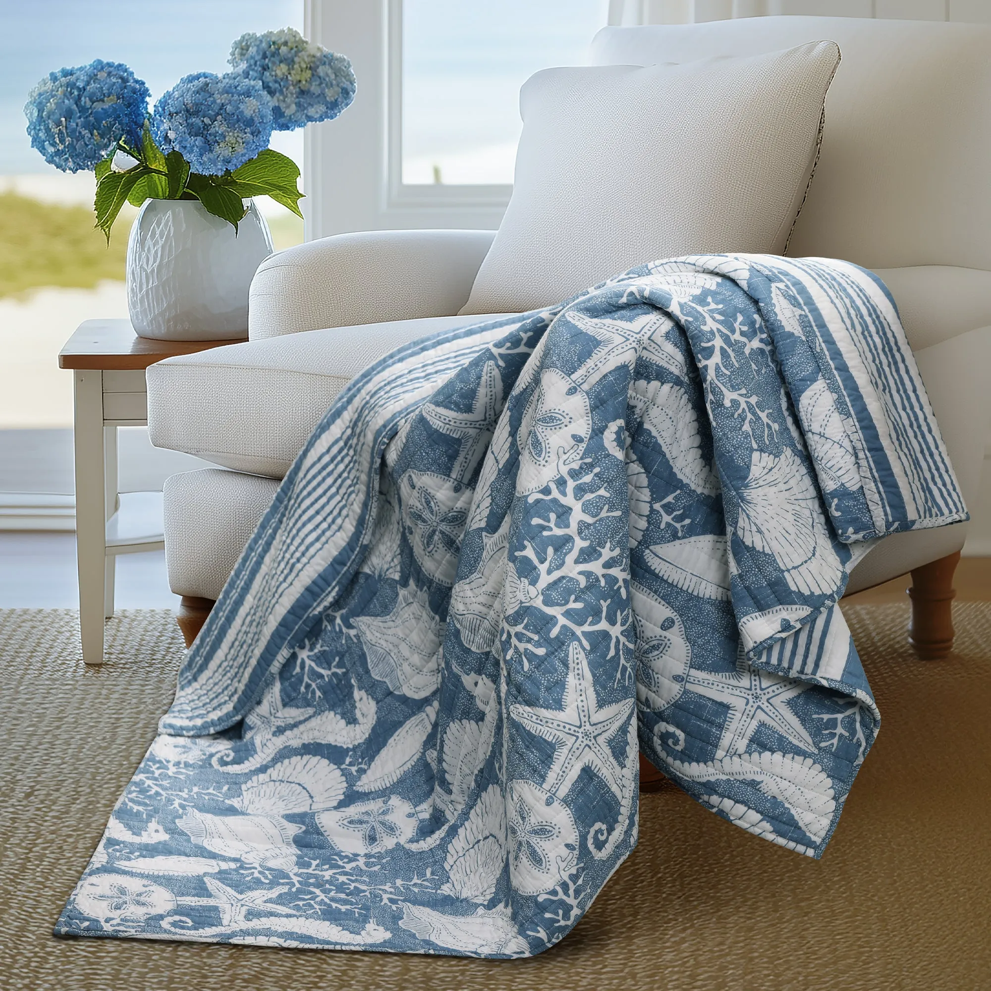 Stillwater Quilted Throw