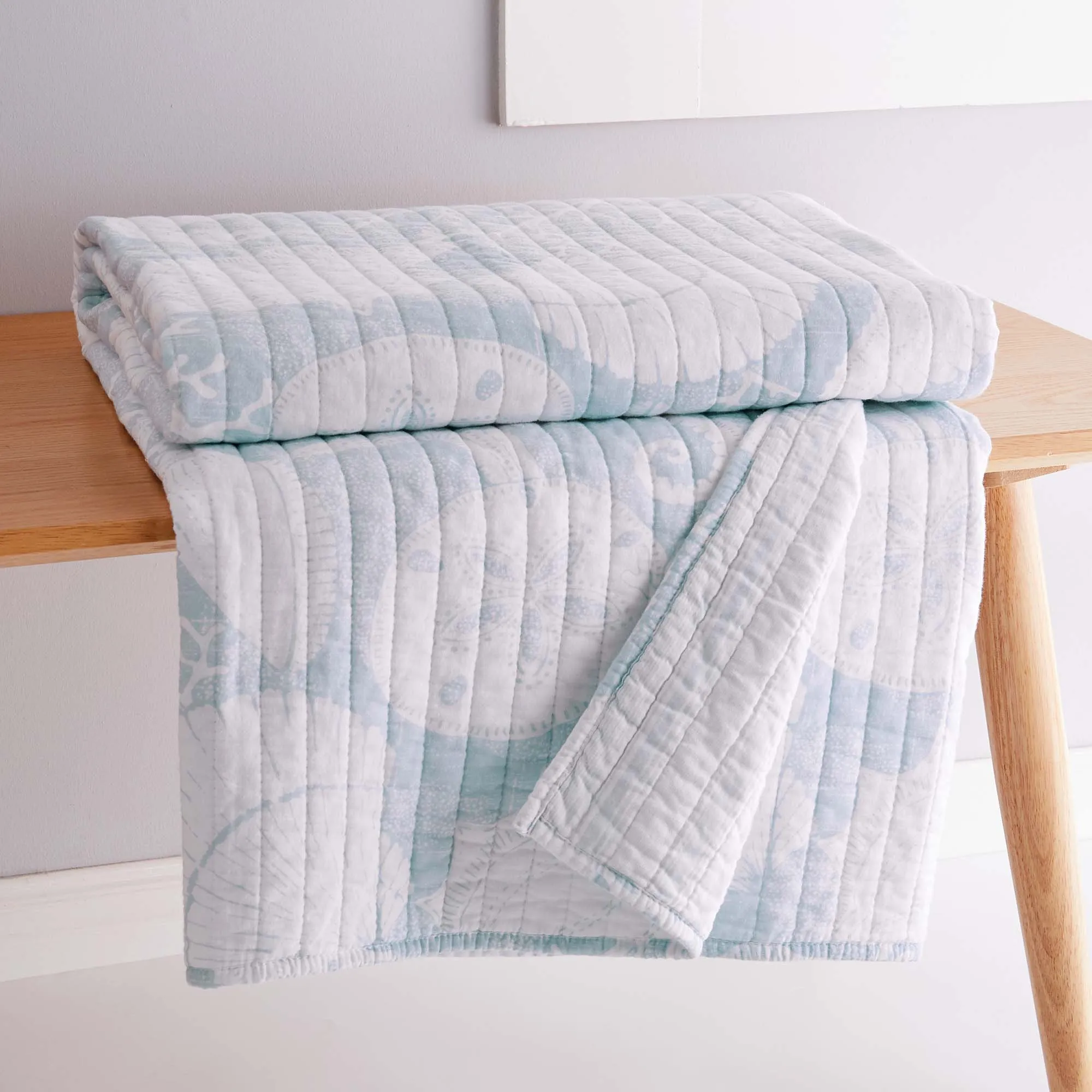 Stillwater Quilted Throw
