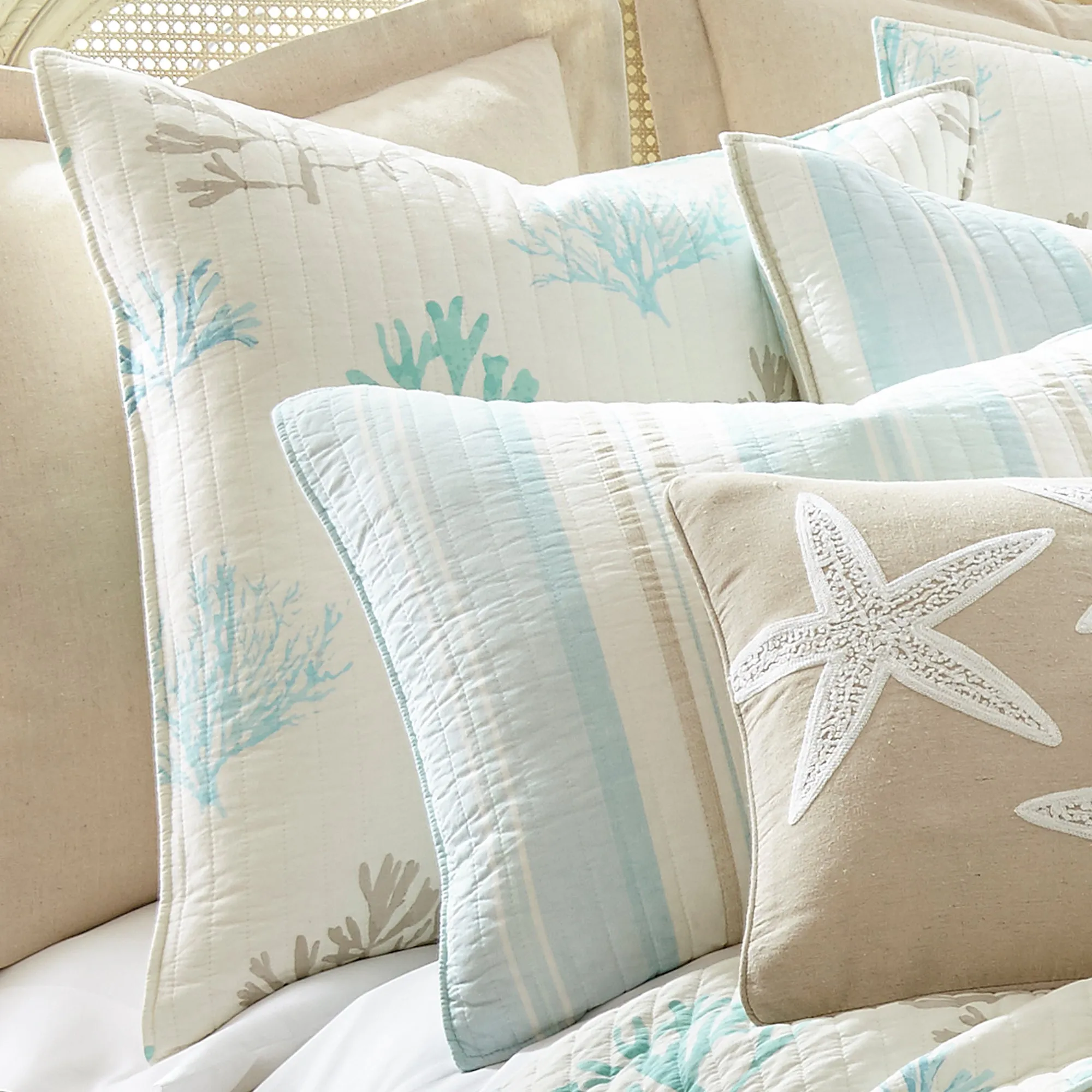 Stone Harbor Euro Sham set of 2