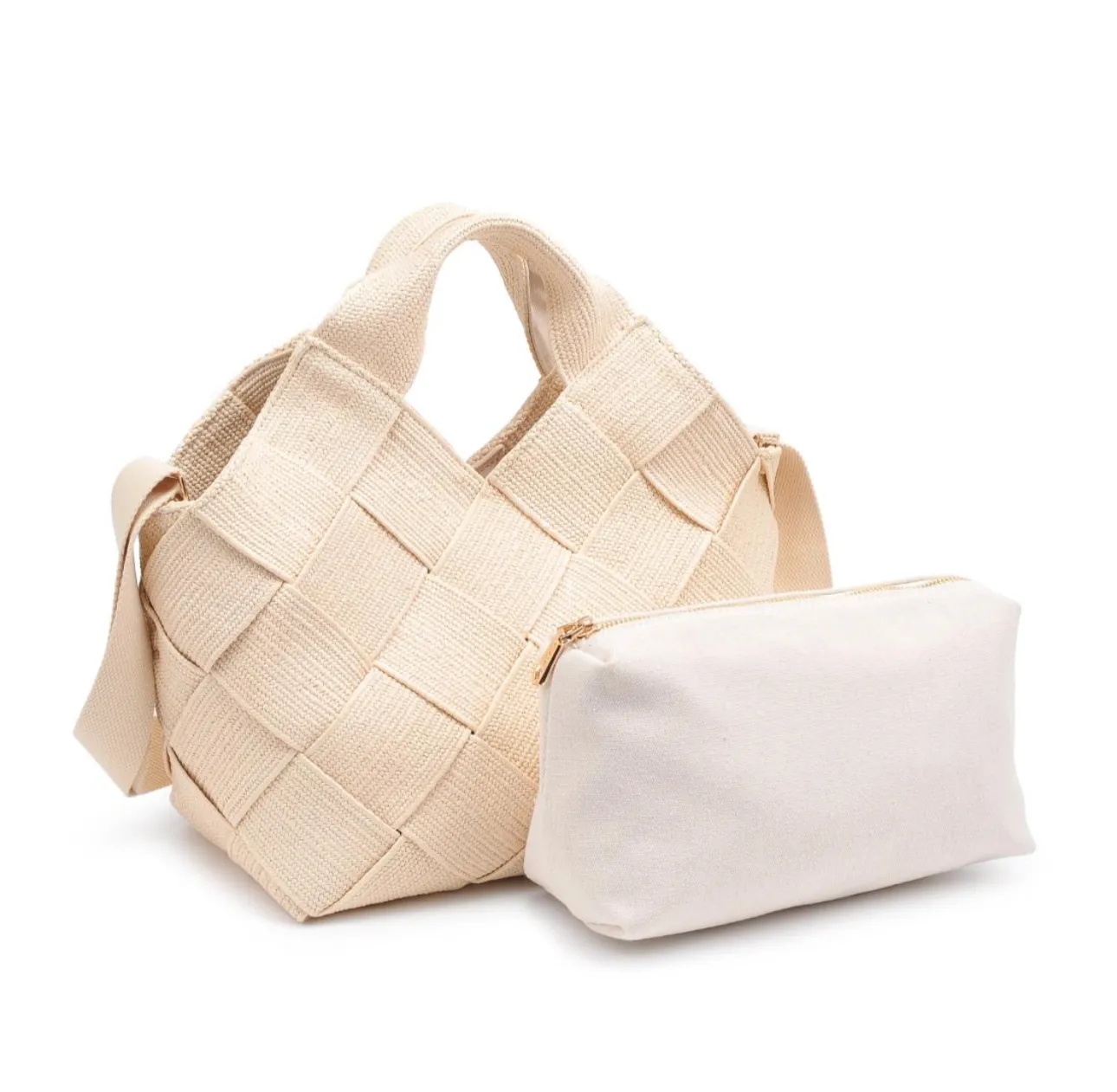 Straw  Woven bag