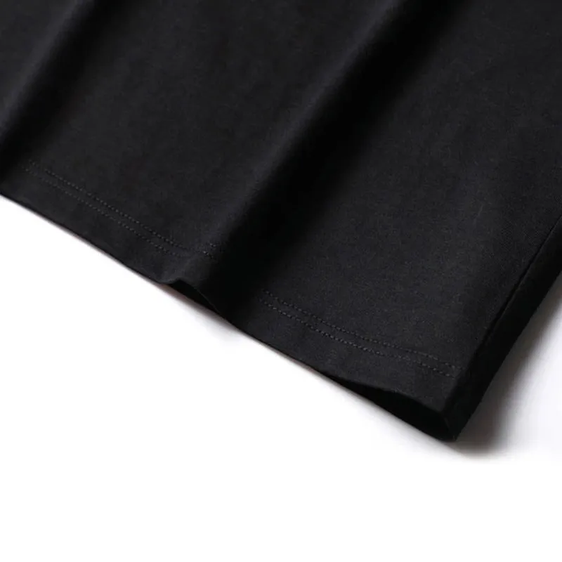 Style B： Fashion Capital Paris Women Black T-Shirt