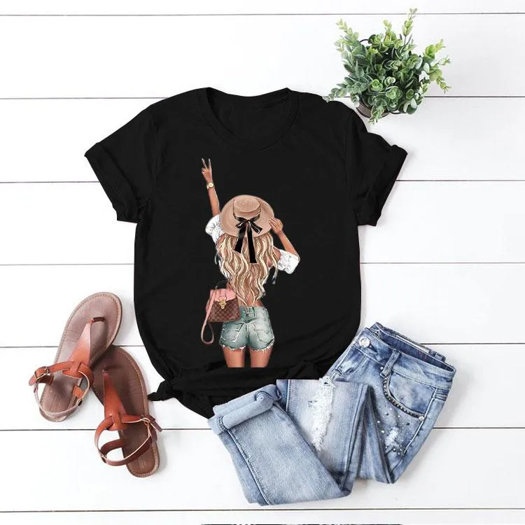 Style Q : Fashion Multicolor T-shirt