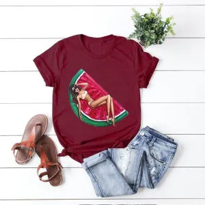 Style R : Fashion Multicolor T-shirt