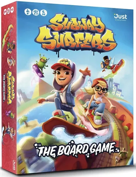Subway Surfers: The Board Game