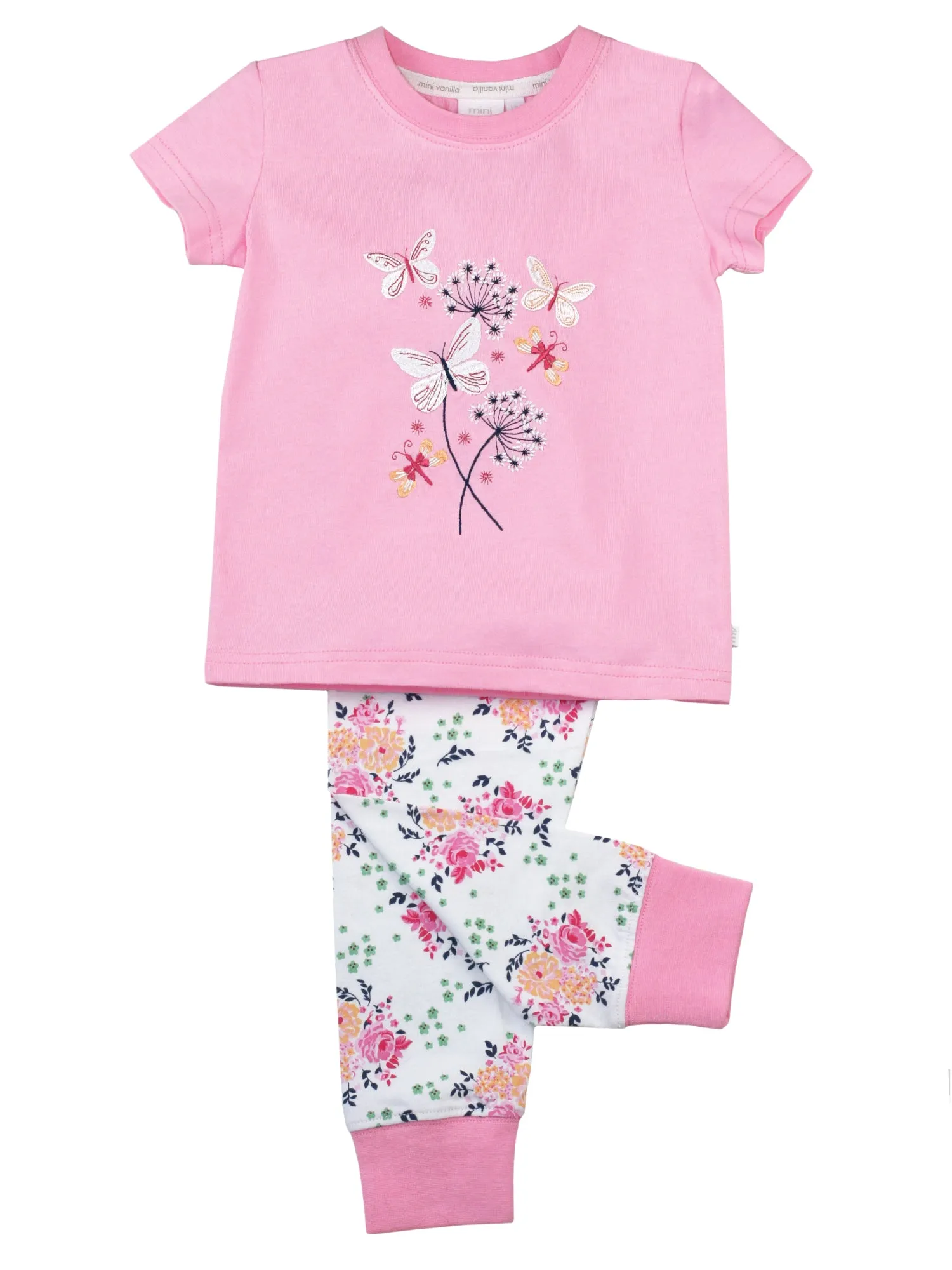 Summer Bouquet Skinny Fit Pyjamas