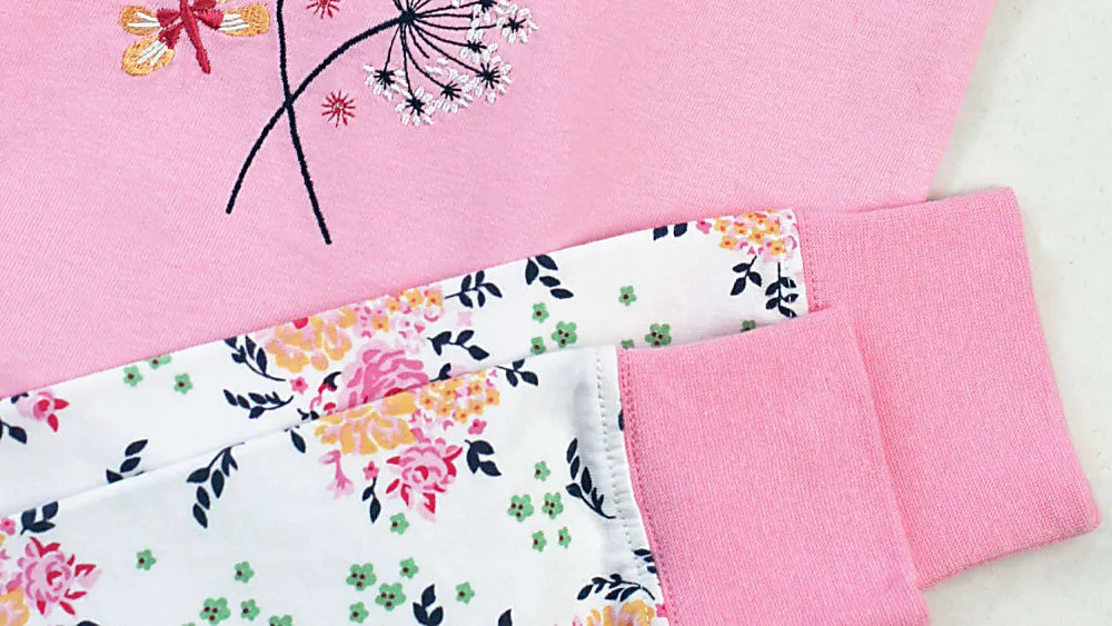 Summer Bouquet Skinny Fit Pyjamas