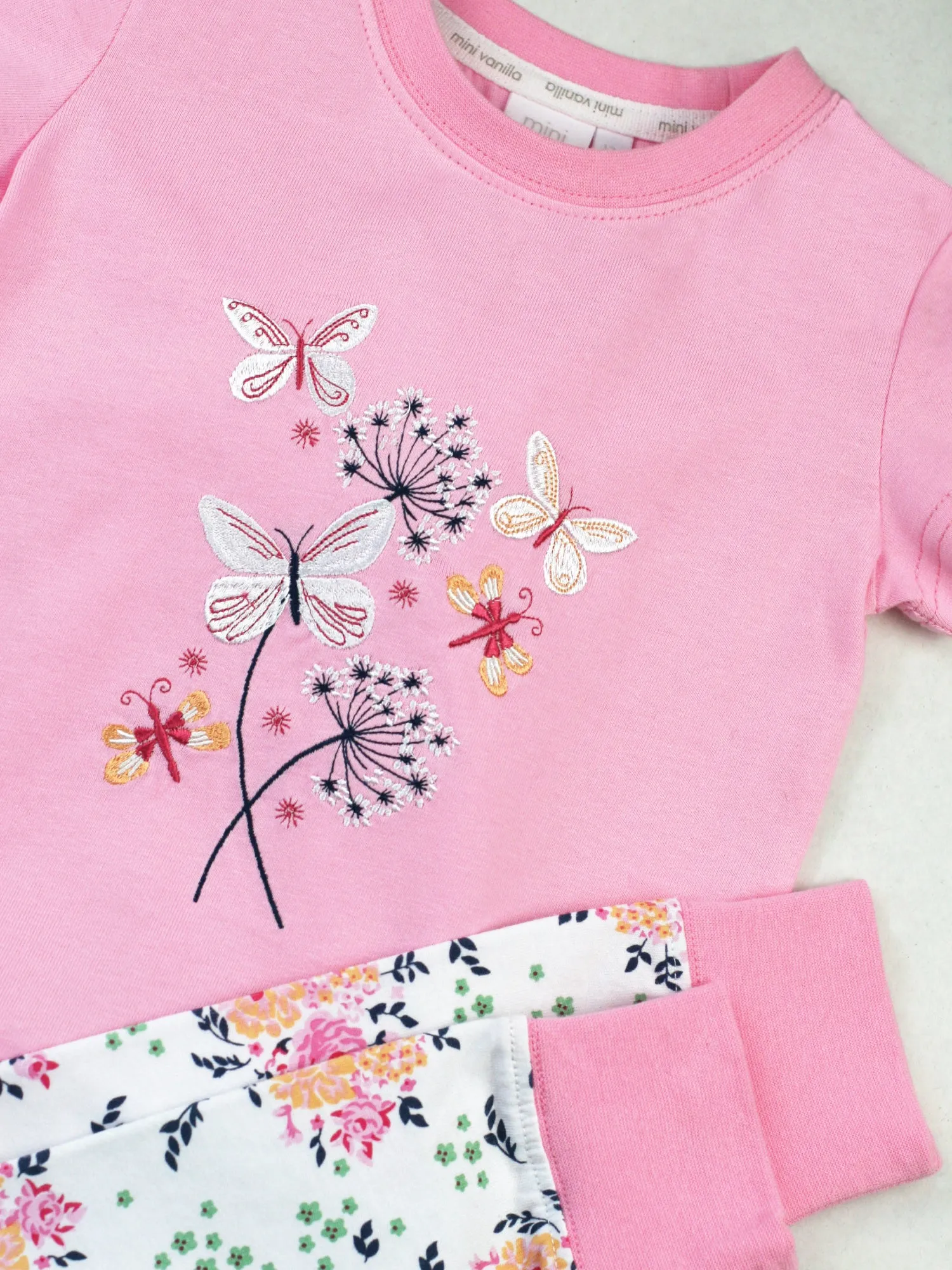 Summer Bouquet Skinny Fit Pyjamas