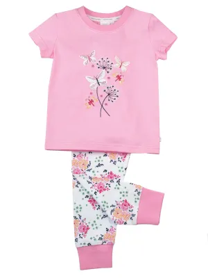 Summer Bouquet Skinny Fit Pyjamas