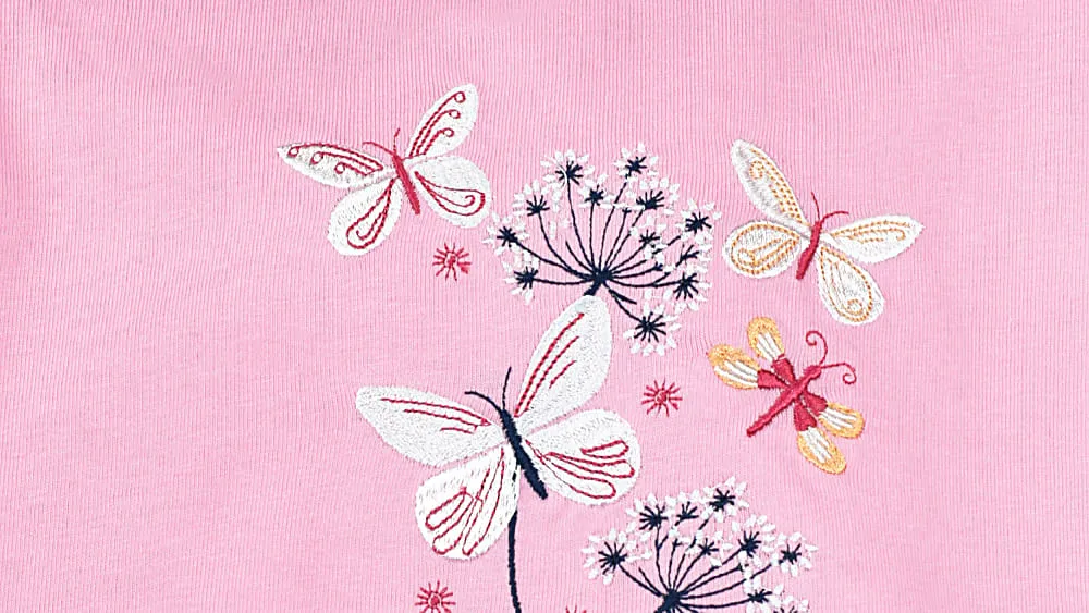 Summer Bouquet Skinny Fit Pyjamas