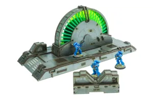 Sump Sector - Power Substation Set