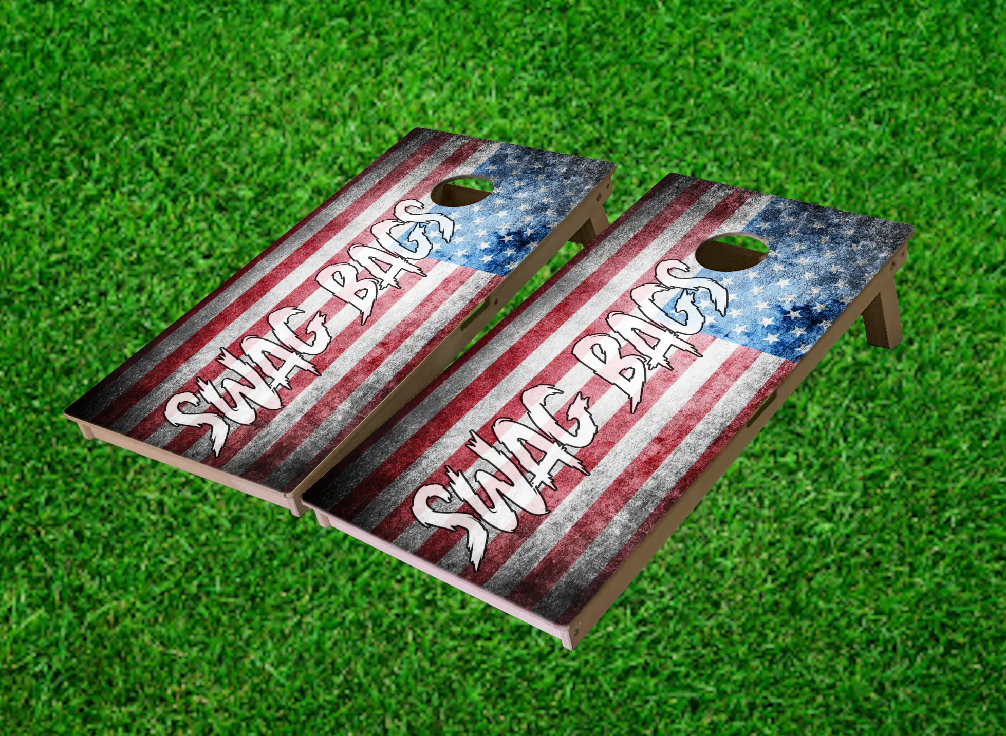 Swag Bags Cornhole Boards (USA)