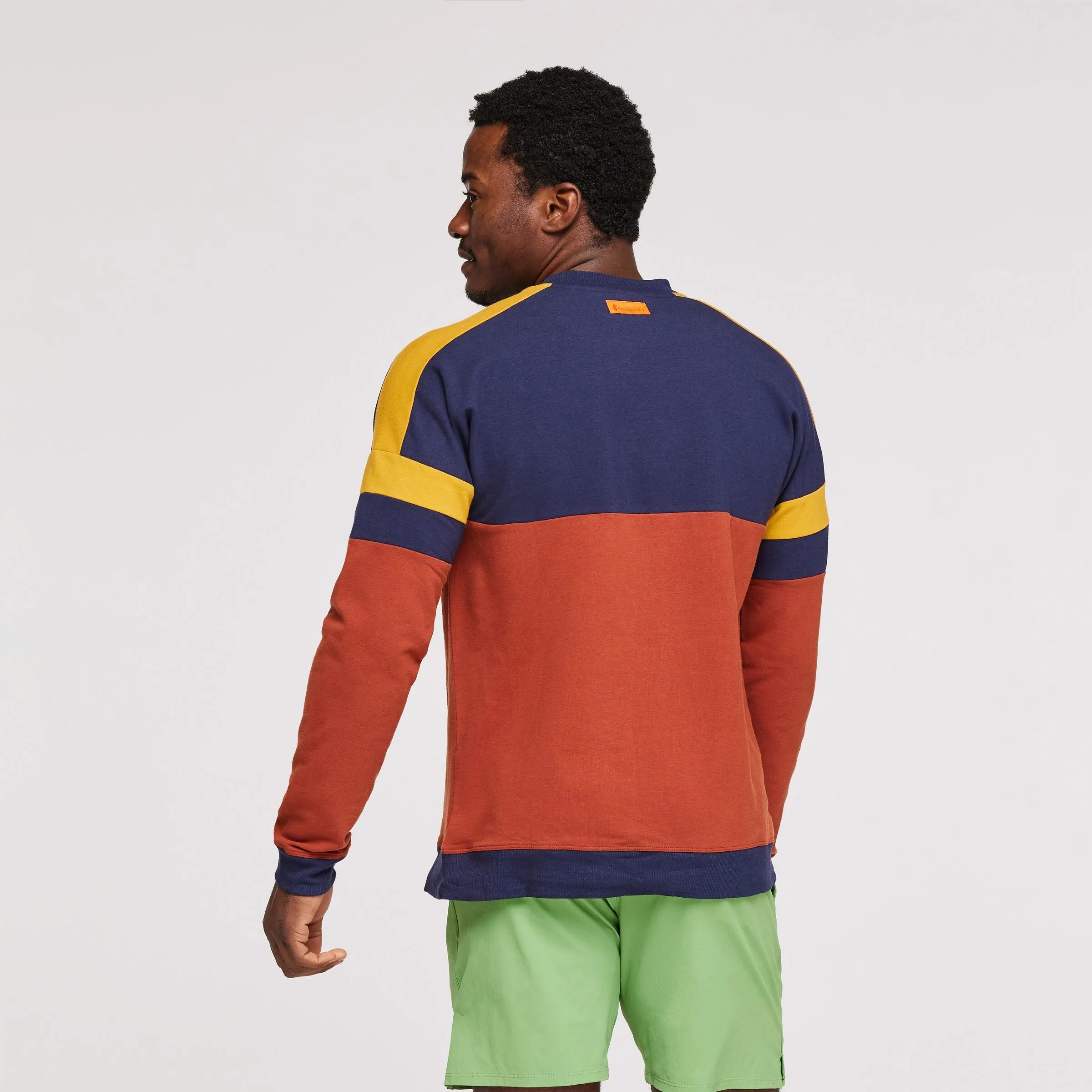 Sweatshirt Bandera Organic