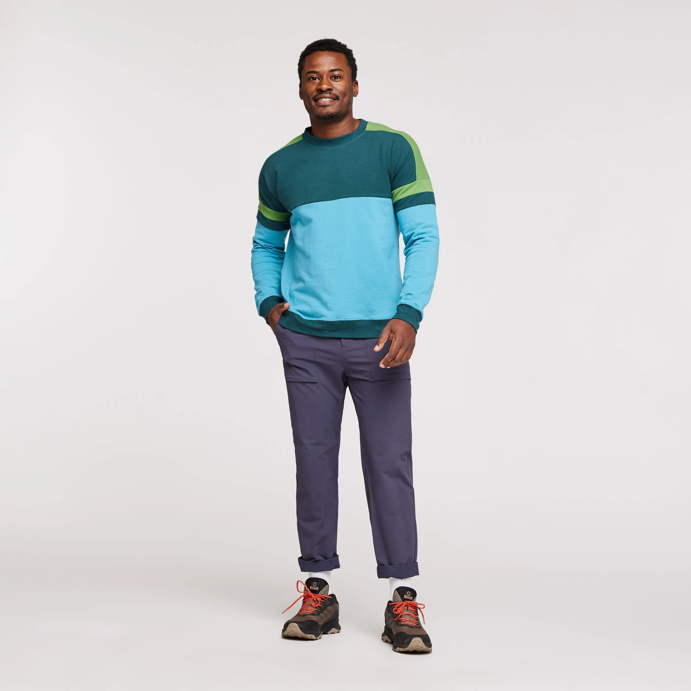 Sweatshirt Bandera Organic