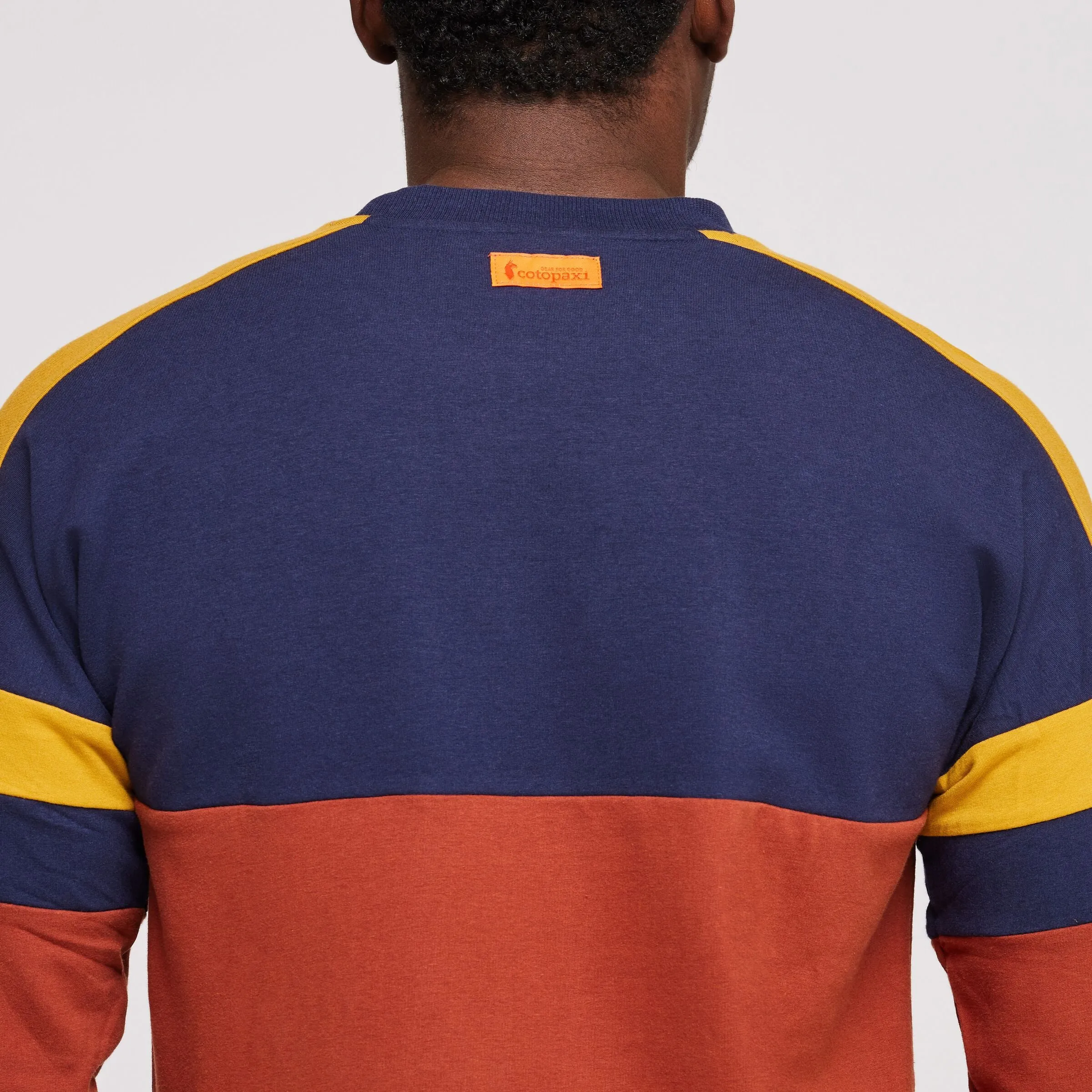 Sweatshirt Bandera Organic