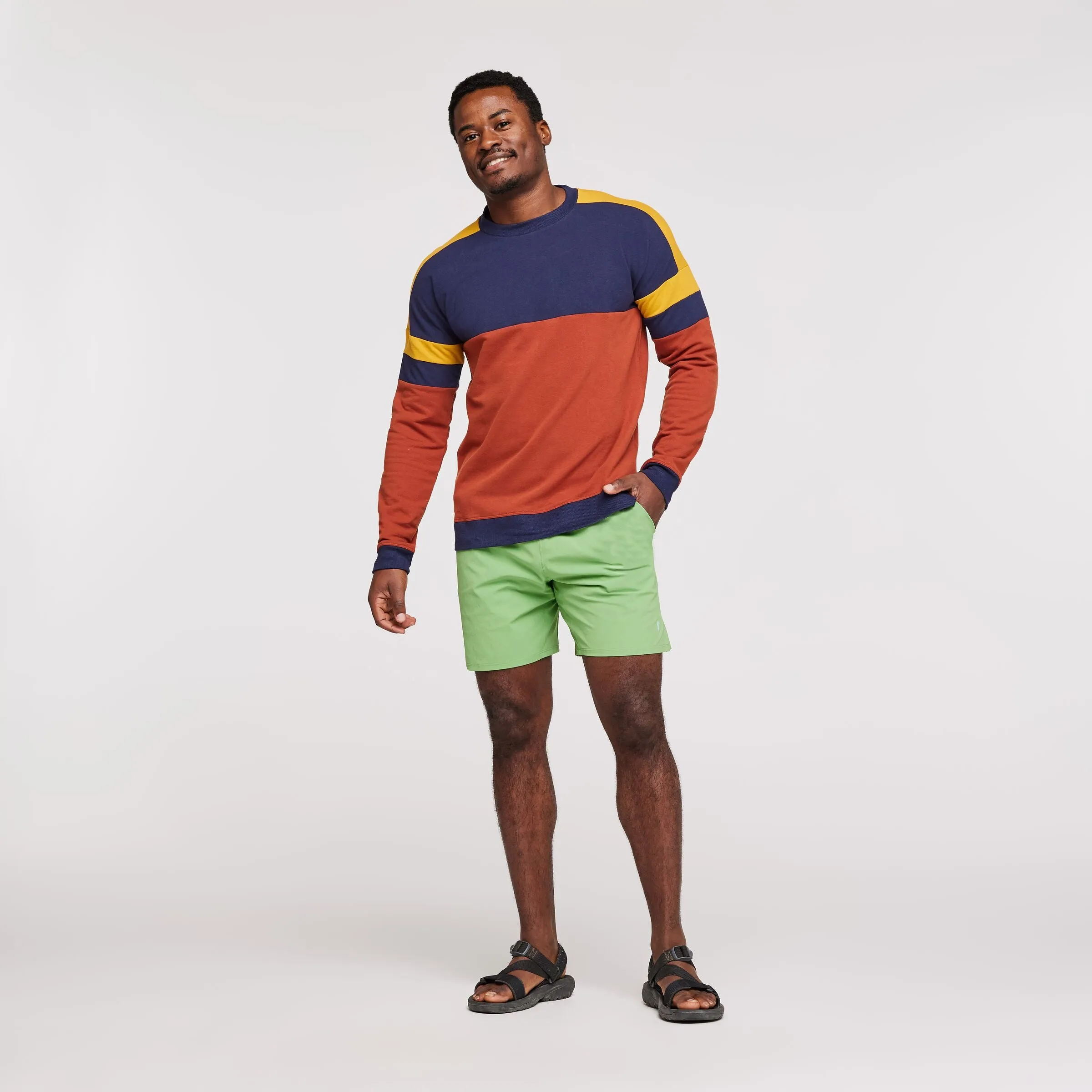 Sweatshirt Bandera Organic