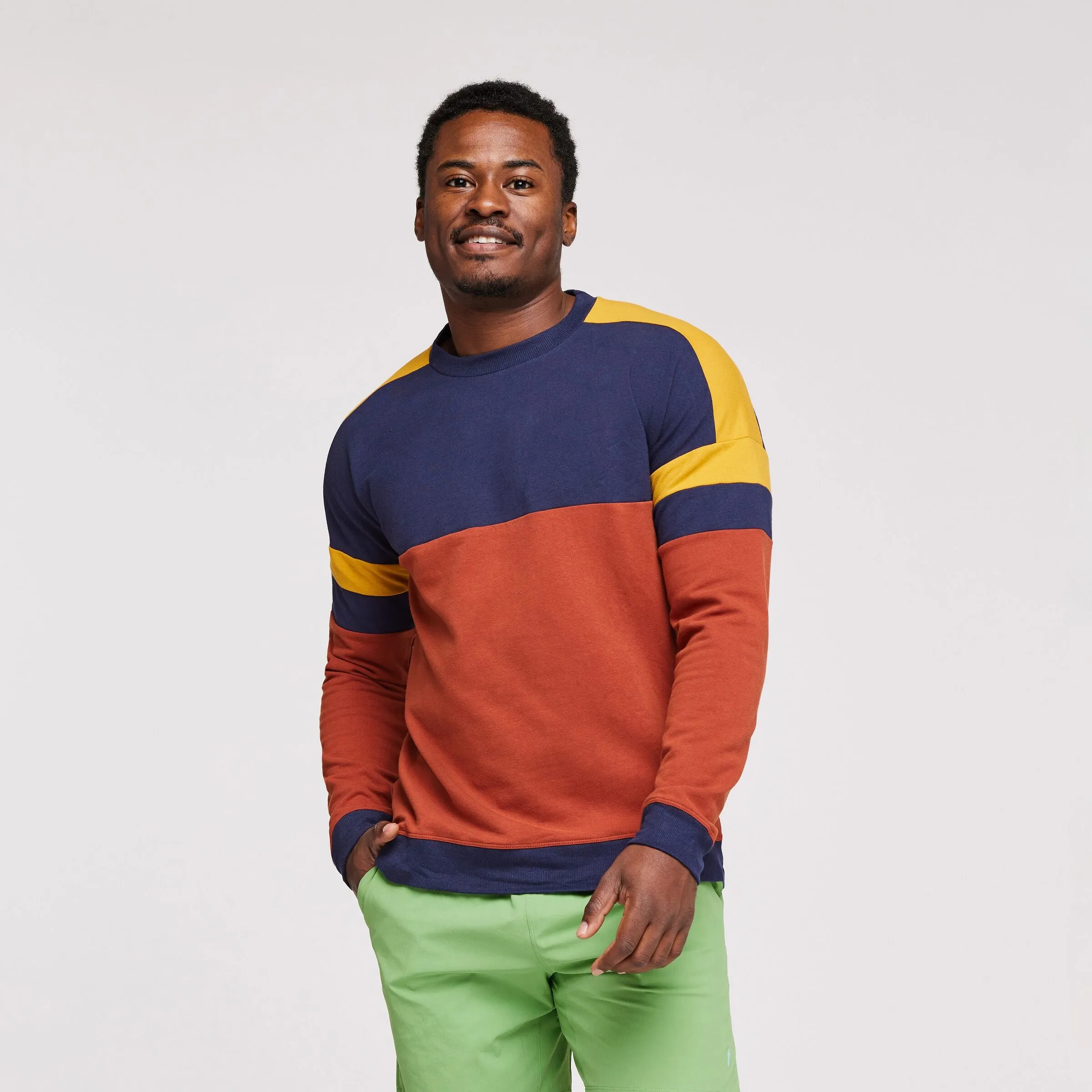 Sweatshirt Bandera Organic