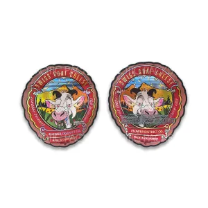 Swiss Goat Cheese Mylar Bag 3.5 Grams