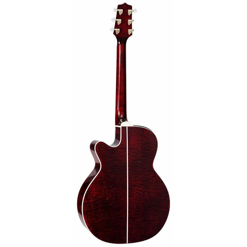 Takamine GN75CE-WR NEX Acoustic Guitar - Wine Red