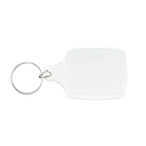 Taskmaster Clear Customisable Key Tags - 3 Pack