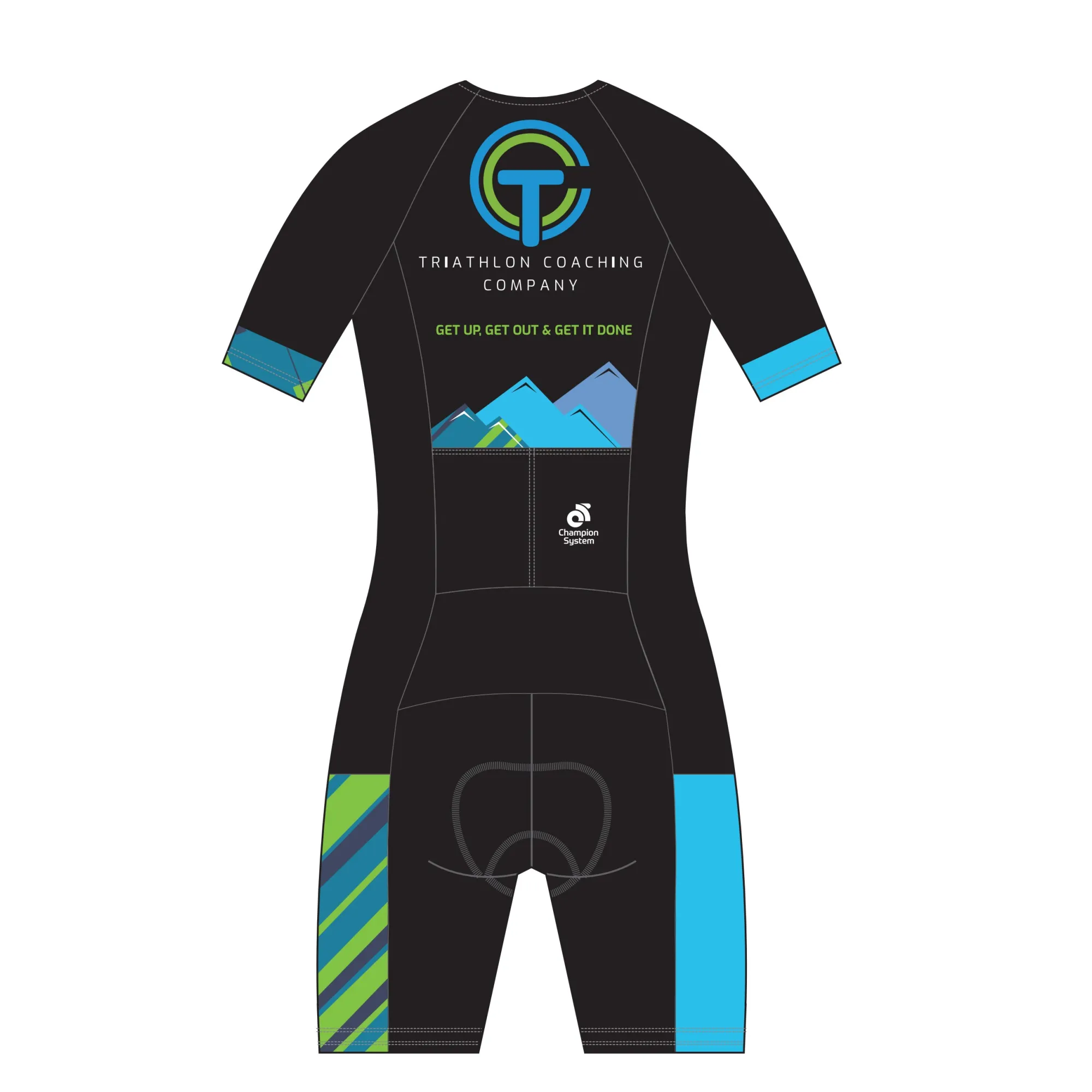 TECH Aero Short Sleeve Tri Suit