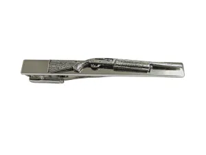 Textured Shotgun Square Tie Clip