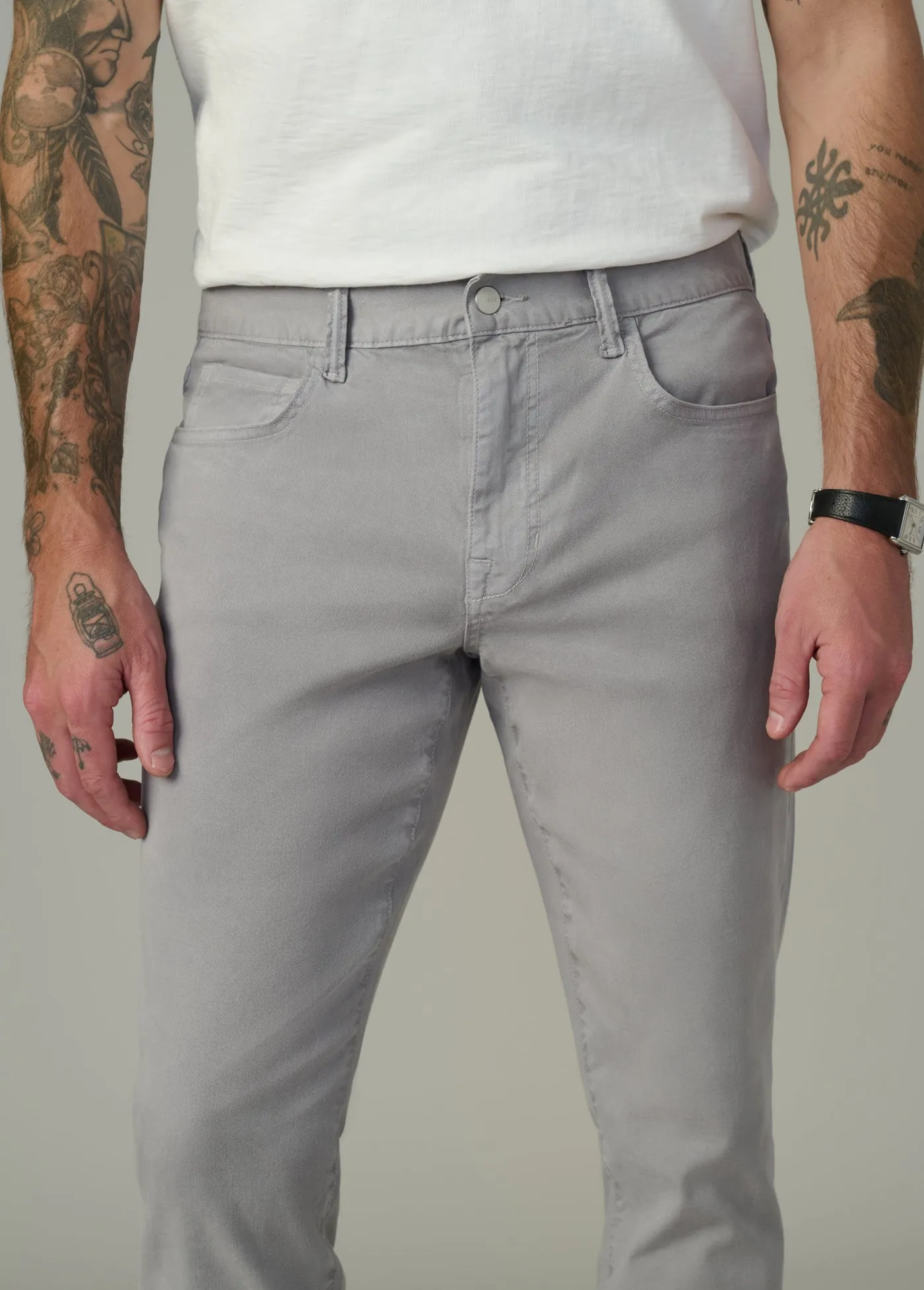 THE ASHER TWILL