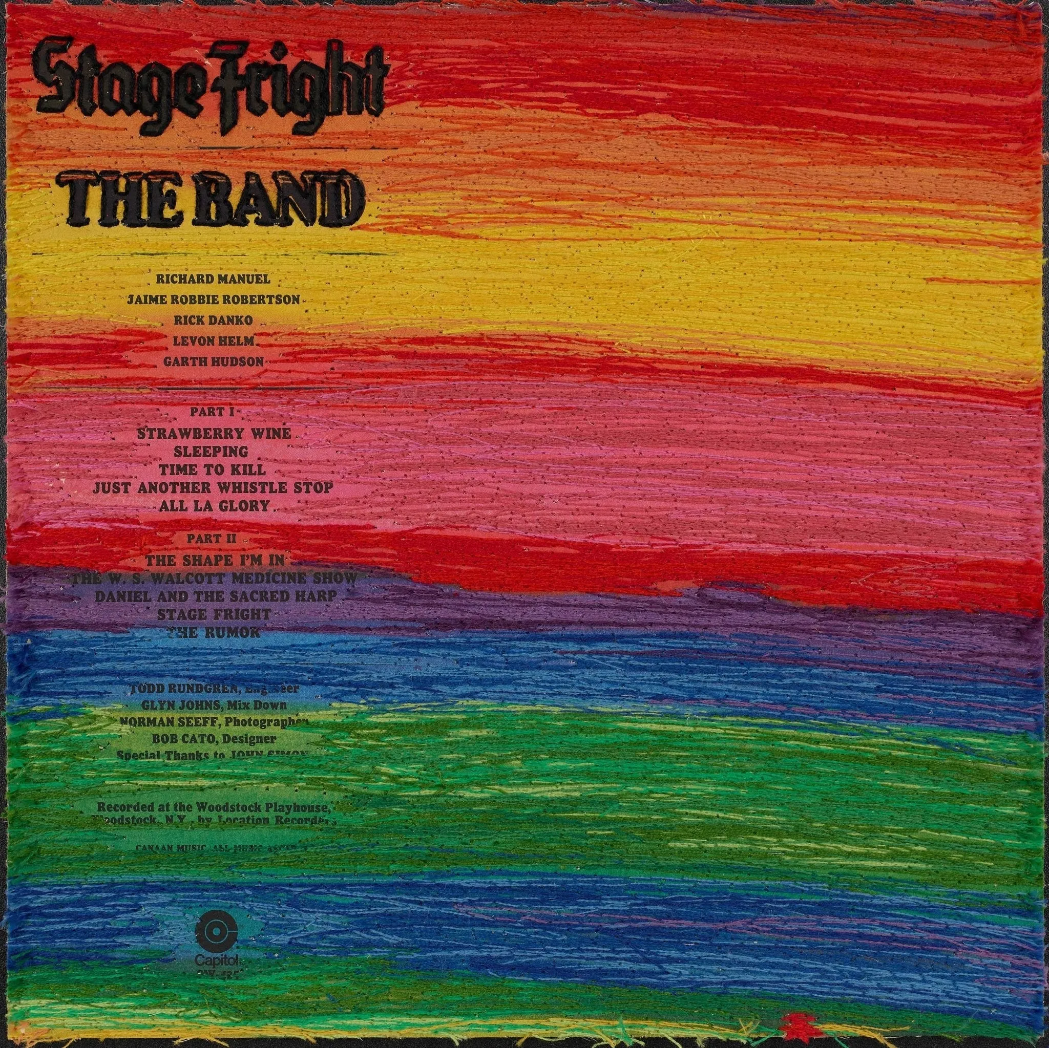 The Band, Stage Fright