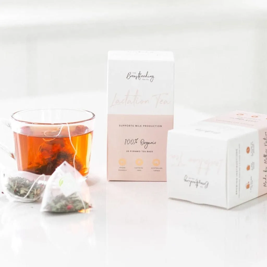 The Breastfeeding Tea Co - Lactation Tea