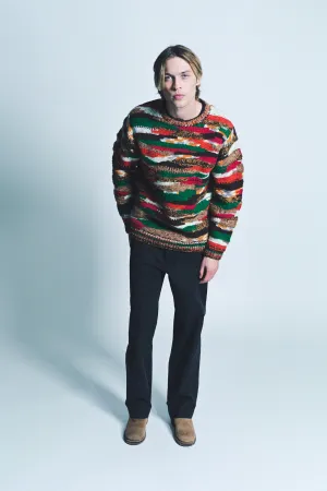 THE ELDER STATESMAN | KITCHEN SINK SWEATER