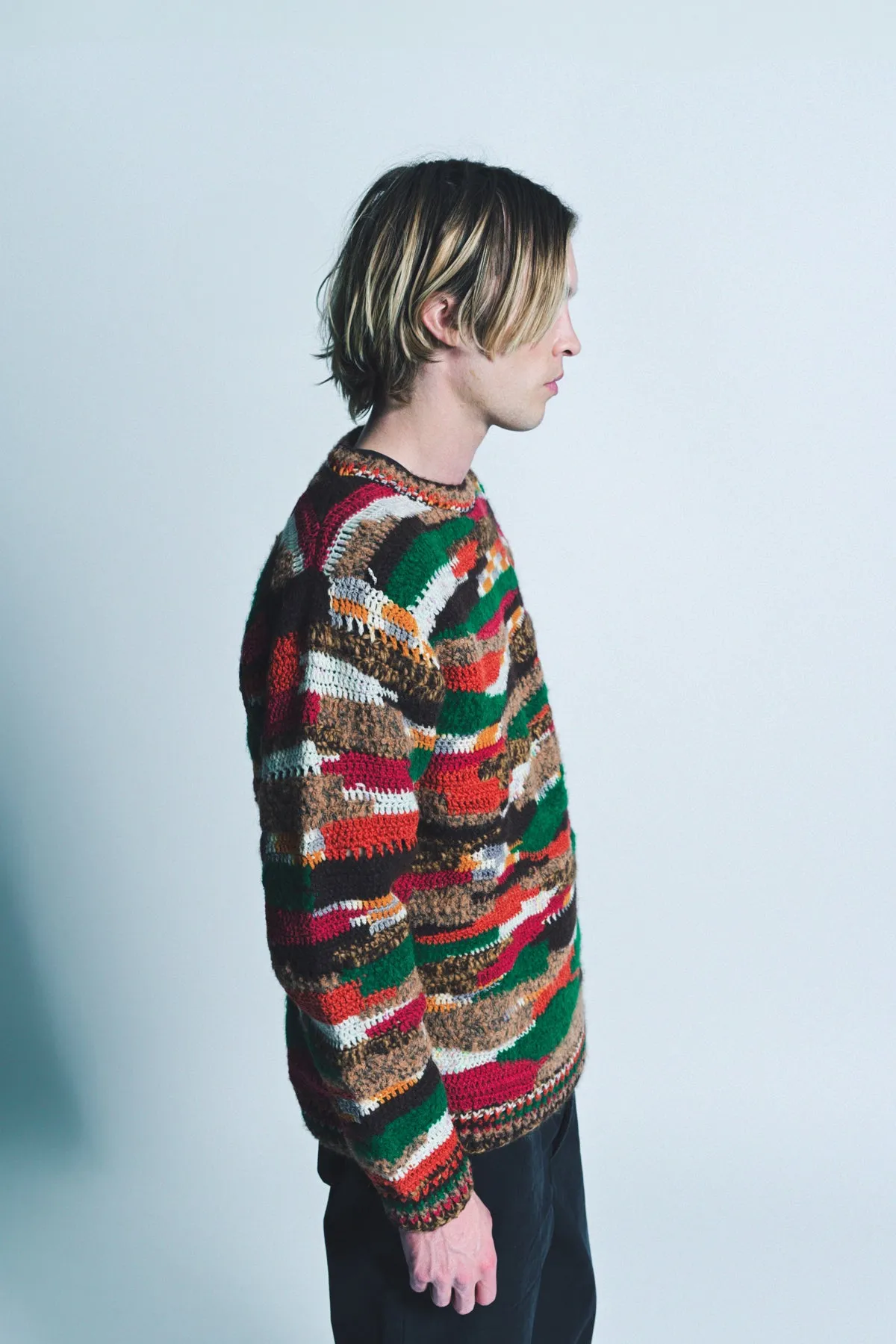 THE ELDER STATESMAN | KITCHEN SINK SWEATER