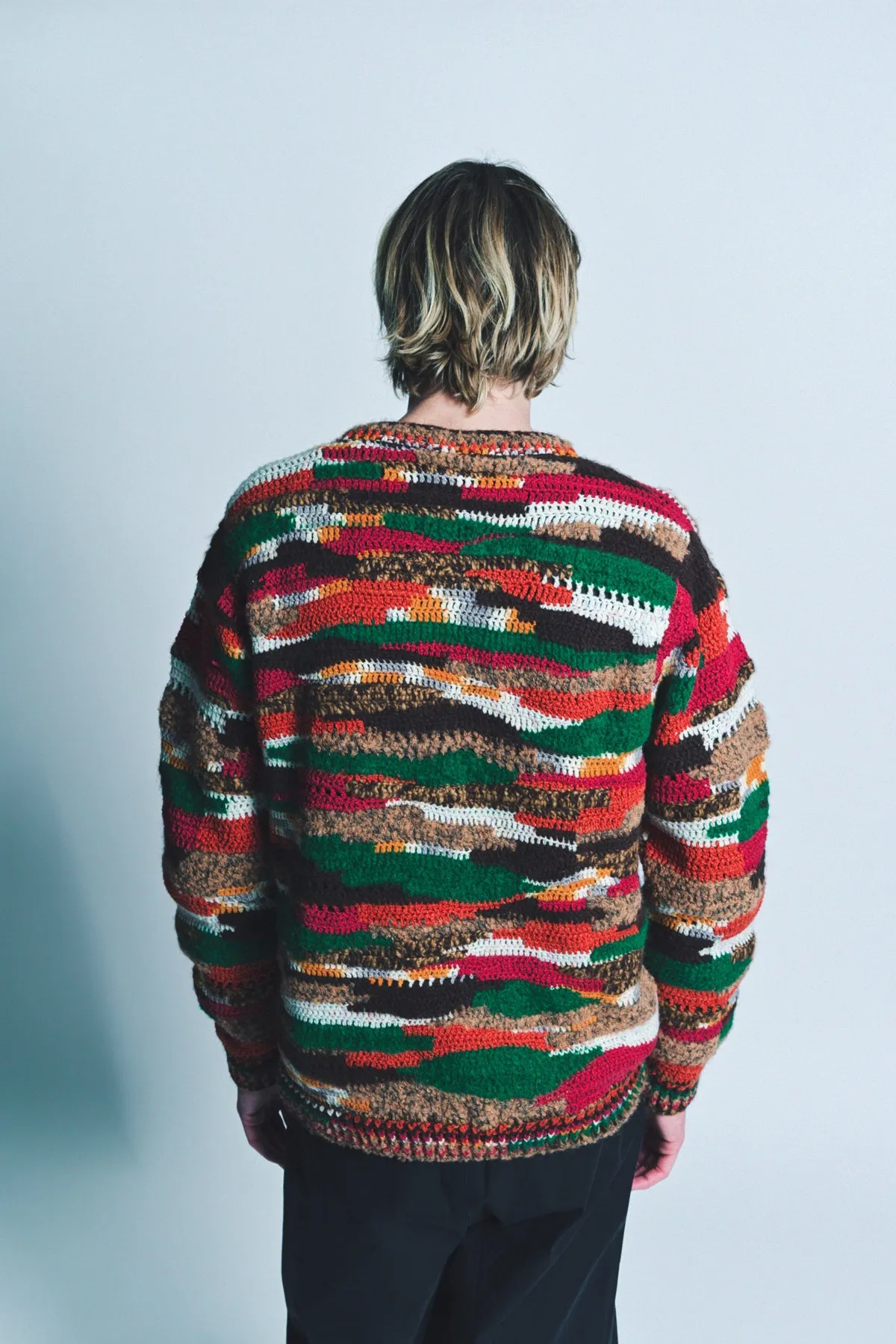 THE ELDER STATESMAN | KITCHEN SINK SWEATER