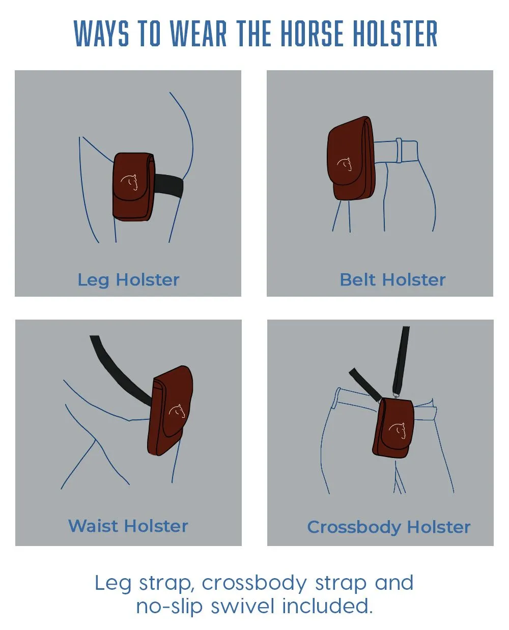 The Horse Holster