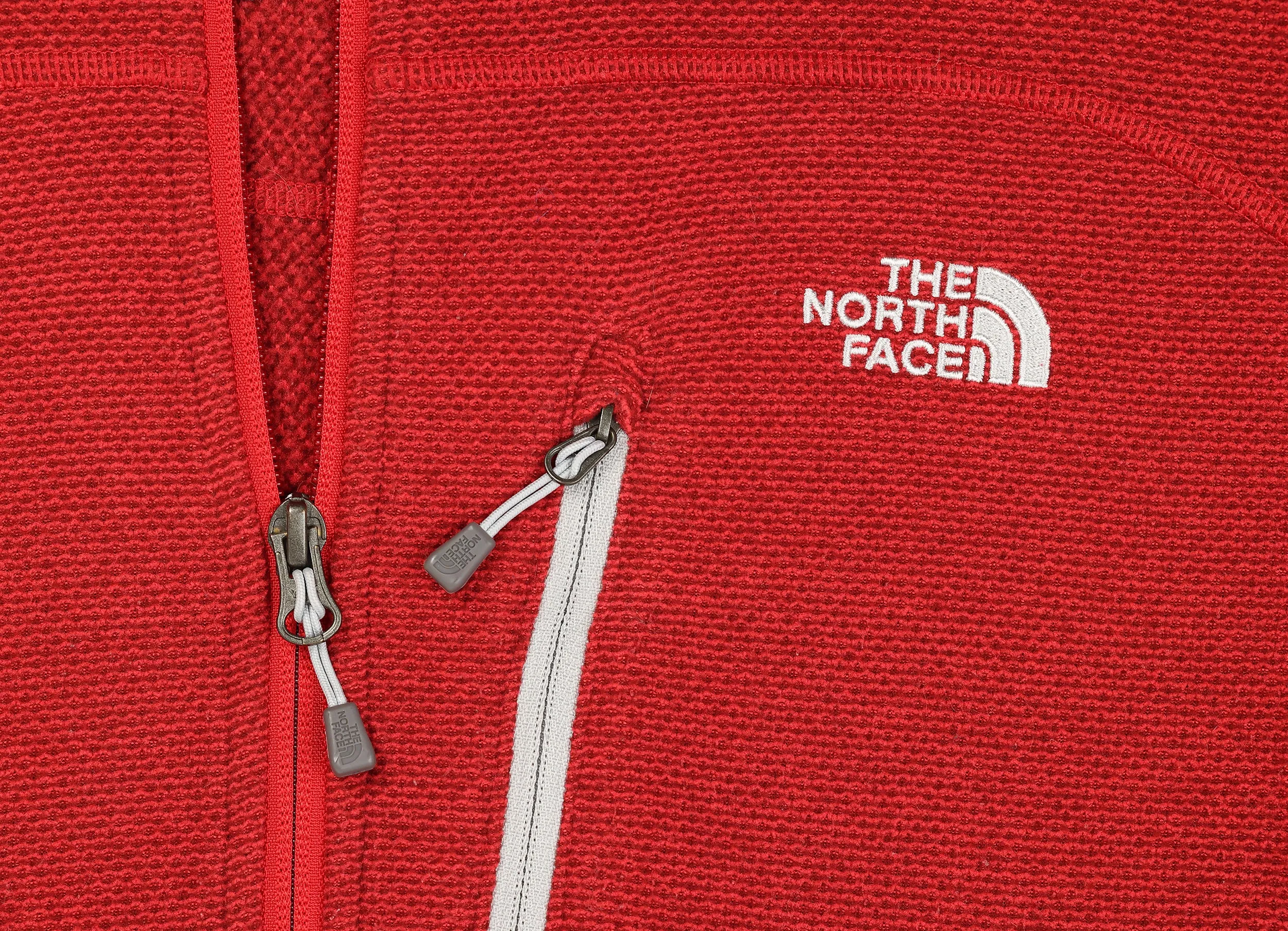 The North Face Fleece - Red - L