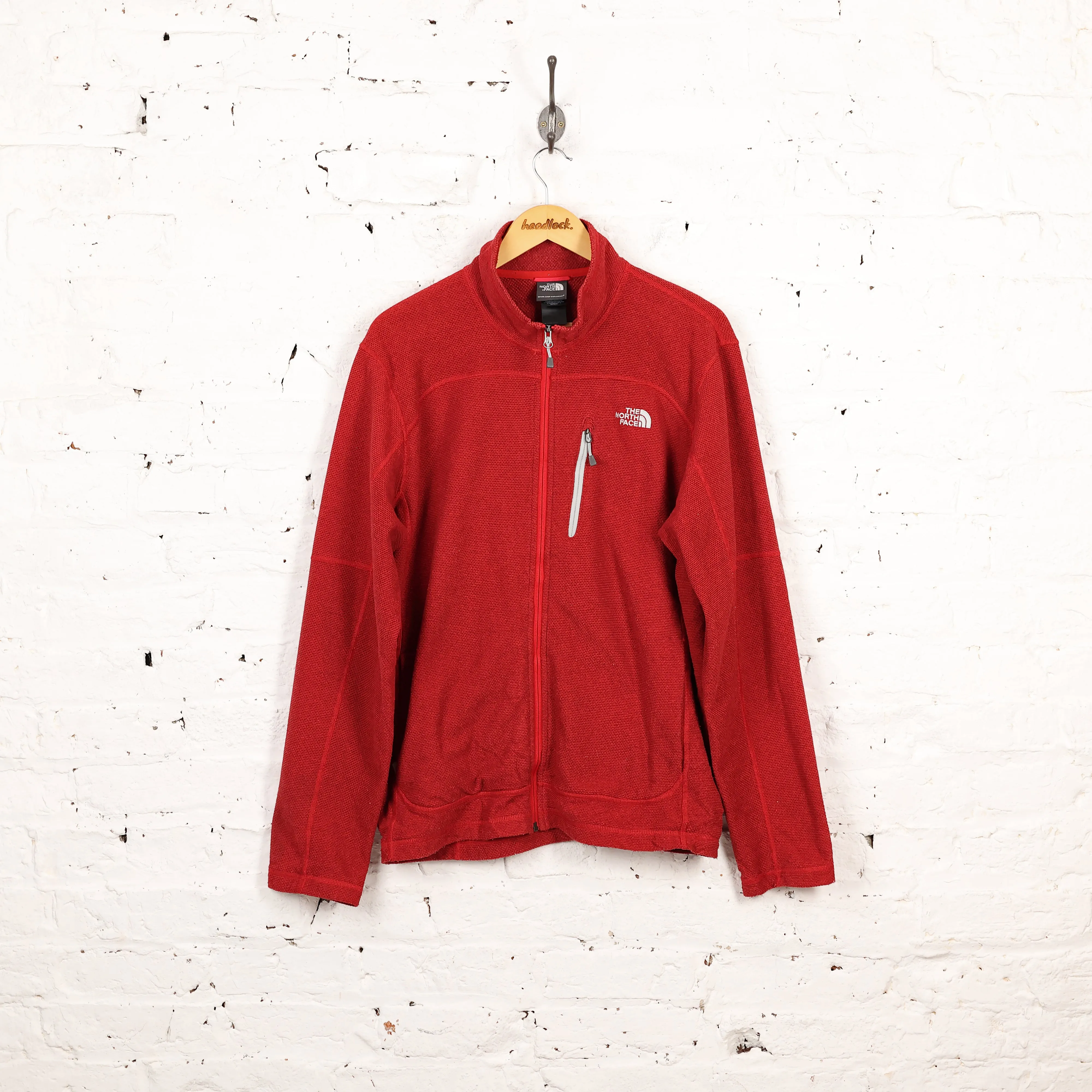 The North Face Fleece - Red - L