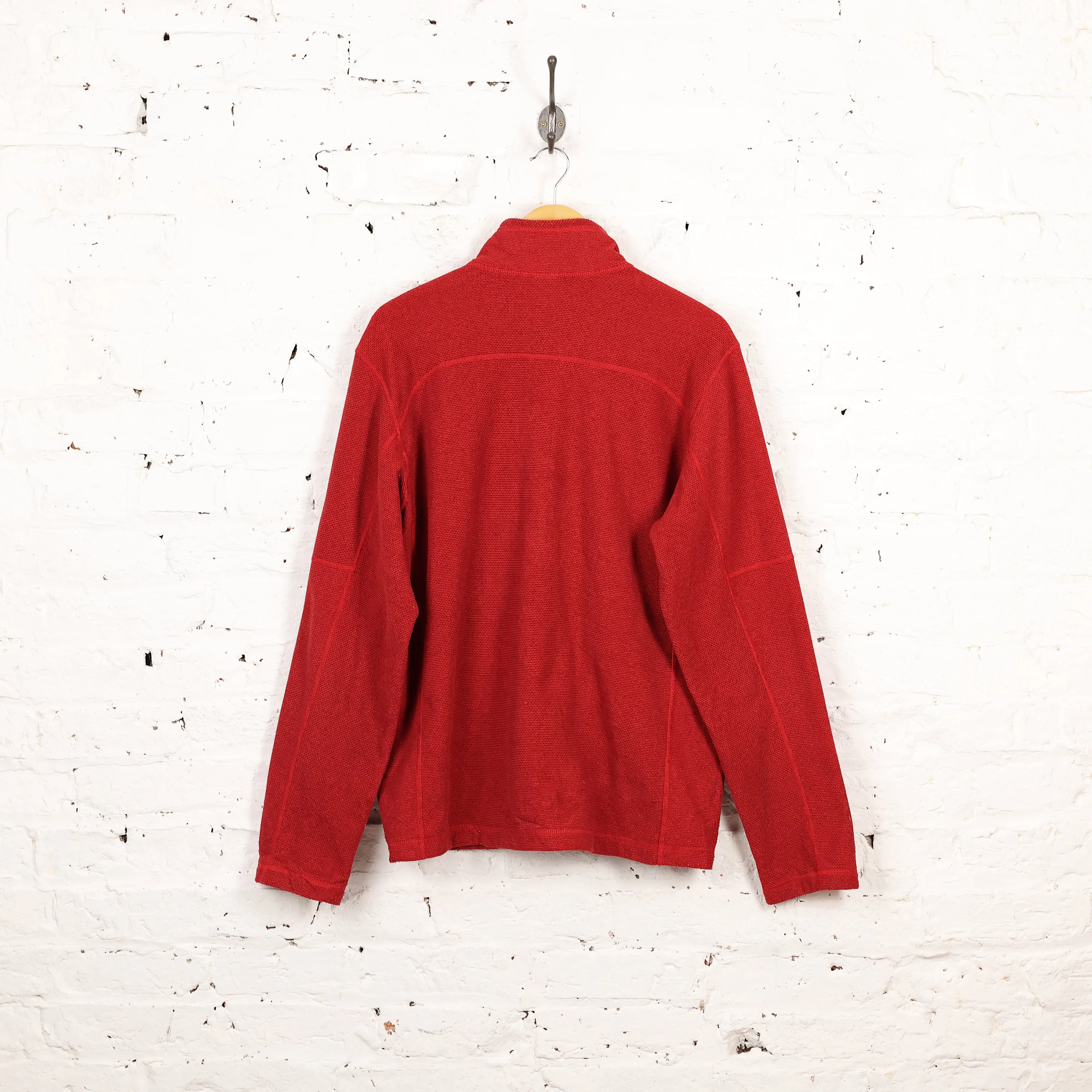 The North Face Fleece - Red - L
