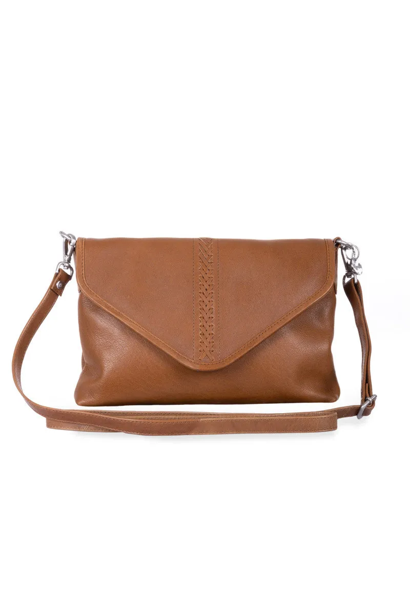 Thomas Cook Cara Clutch Bag - Tan