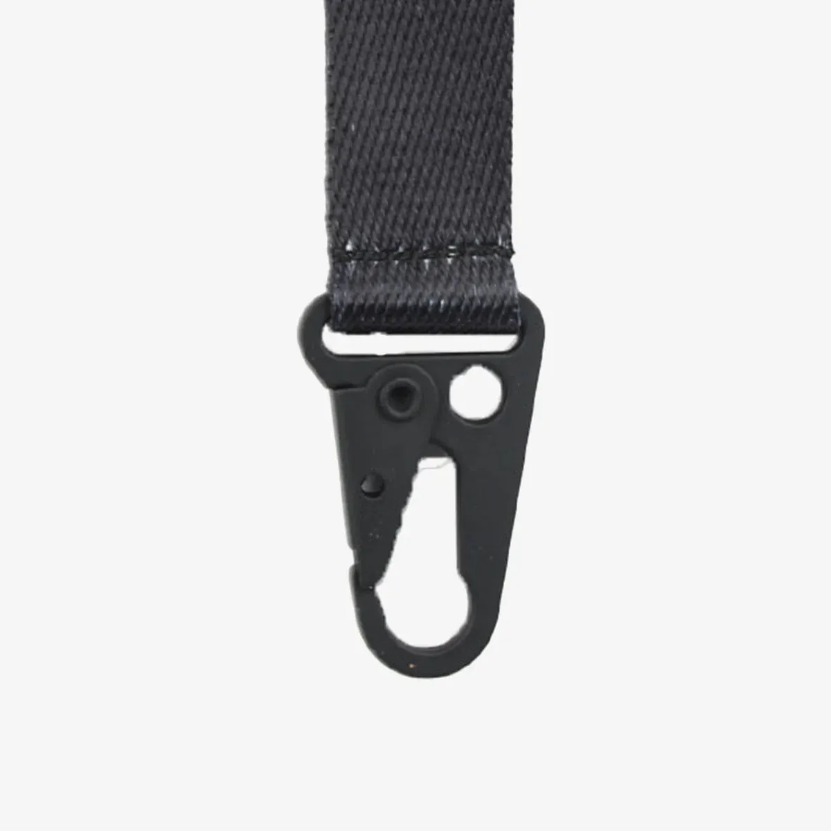 THREAD BLACK KEYCHAIN