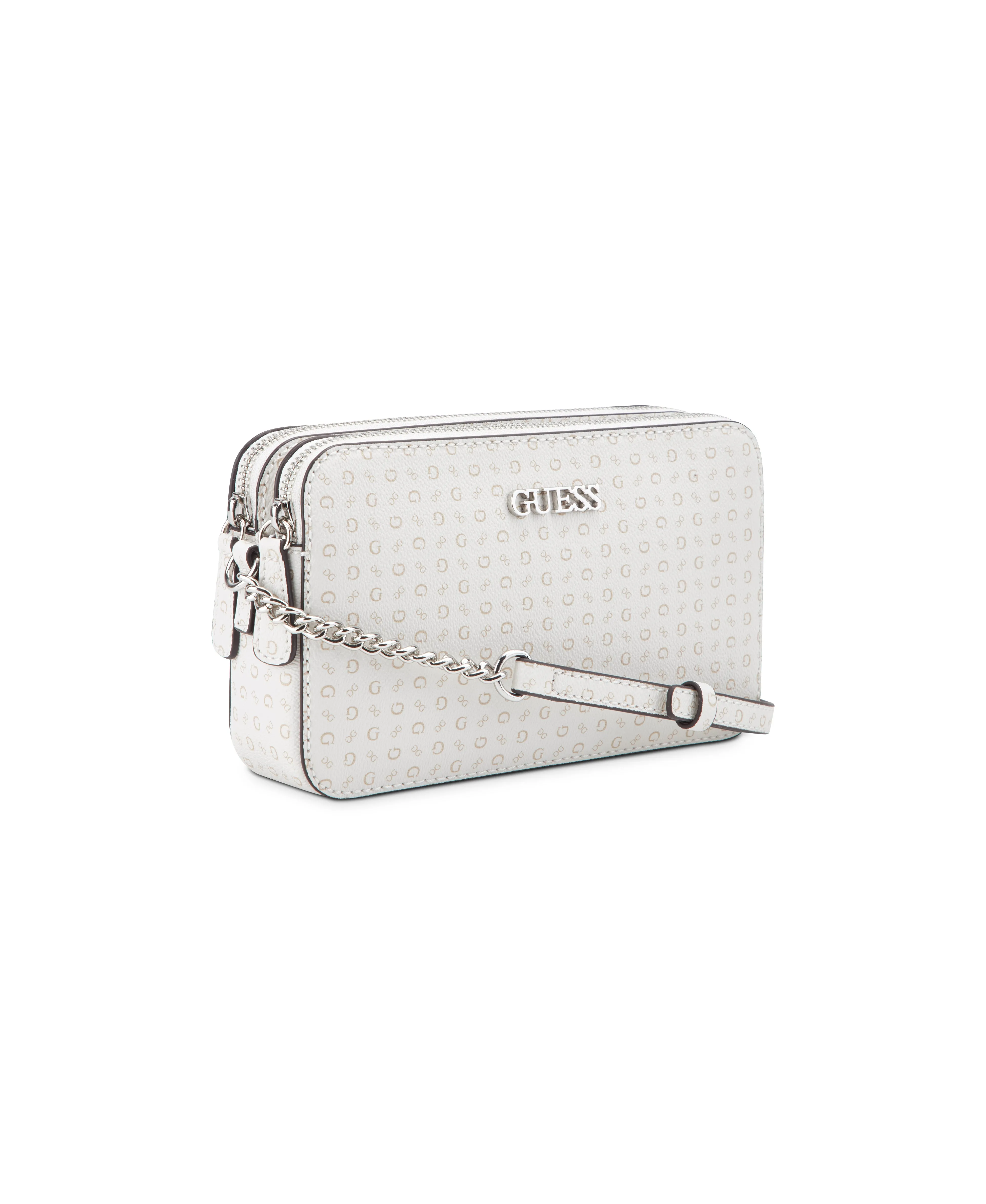 Tidewood Mini Compartment Crossbody Bag - Stone