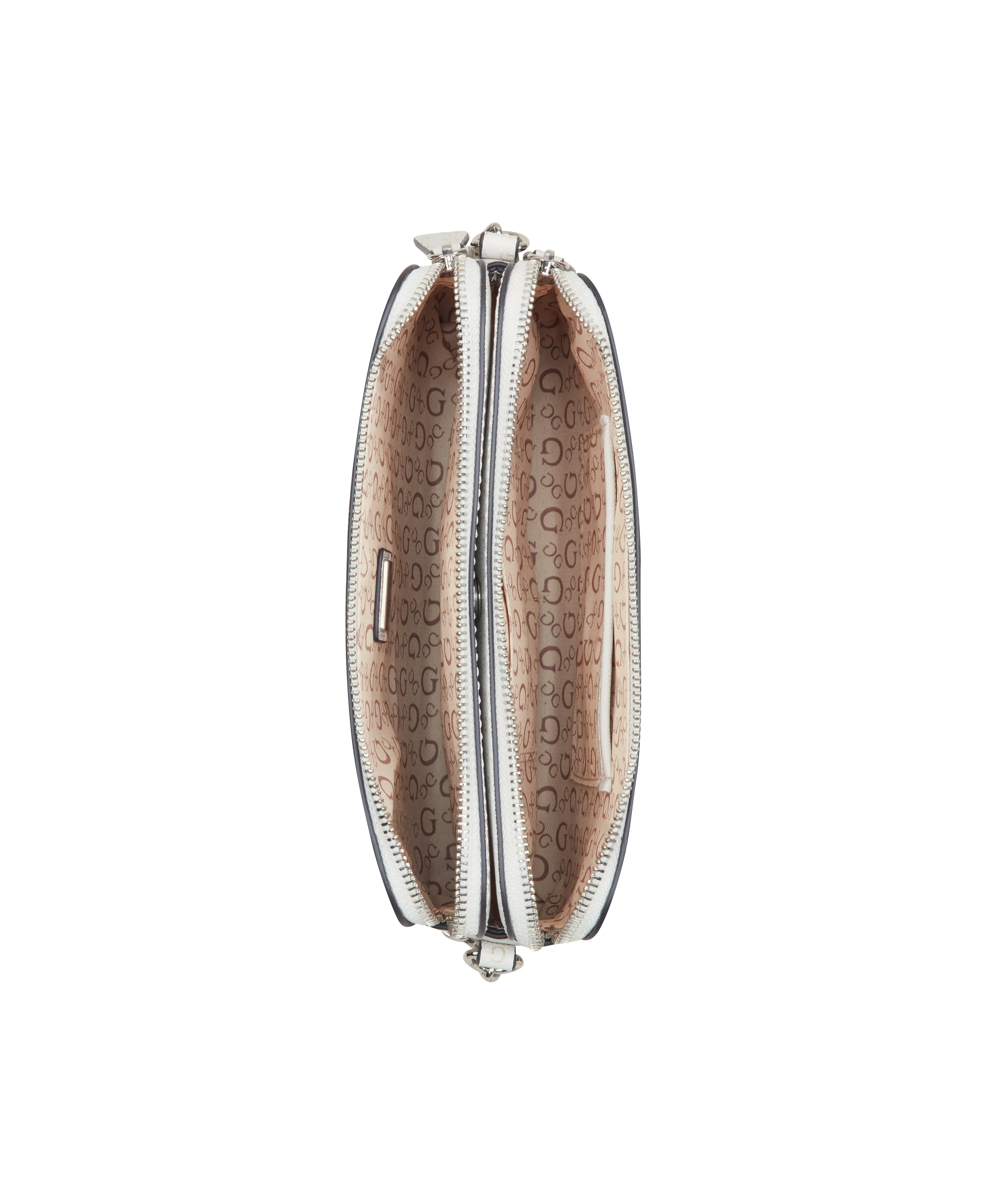 Tidewood Mini Compartment Crossbody Bag - Stone