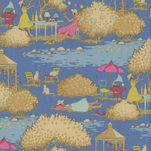 Tilda Sunday Brunch - Walk in the Park (Blue)