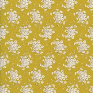 Tilda Sunday Brunch - White Flower Sour Yellow