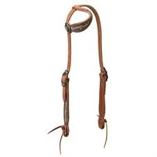 TK10-0406 Headstall  Sliding Ear "Country Charm"